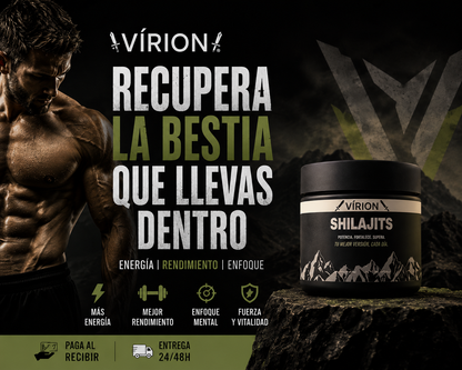 Más energía, fuerza y enfoque natural | VÍRION by Santarux™