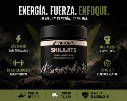 Más energía, fuerza y enfoque natural | VÍRION by Santarux™