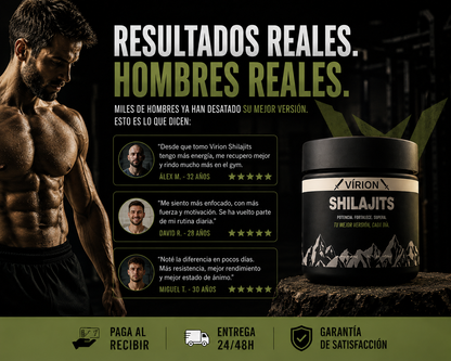 Más energía, fuerza y enfoque natural | VÍRION by Santarux™